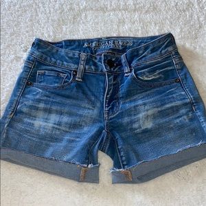 American Eagle Jean Shorts